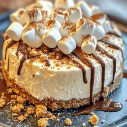 To create the perfect Marshmallow Whip Cheesecake, it’s essential to understand each component that brings this dessert to life. From the crust to the creamy filling and delightful toppings, every ingredient plays a crucial role in achieving that perfect balance of flavors and textures.