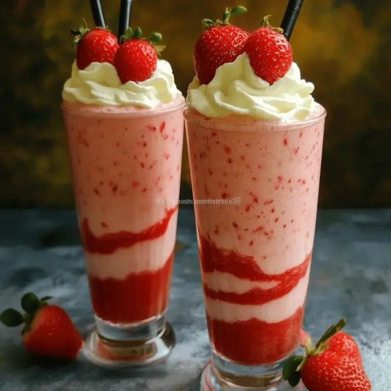 Milkshakes have long been cherished as a classic treat, evoking nostalgia and delighting taste buds across generations. Their creamy texture and rich flavors make them a go-to beverage for many, especially during the hot summer months. Among the myriad of milkshake flavors, the Berry Bliss Strawberry Milkshake stands out as a refreshing and vibrant option that perfectly encapsulates the essence of summer. This delightful drink combines the sweetness of ripe strawberries with the creaminess of ice cream and milk, creating a dessert that's not only delicious but also visually stunning.