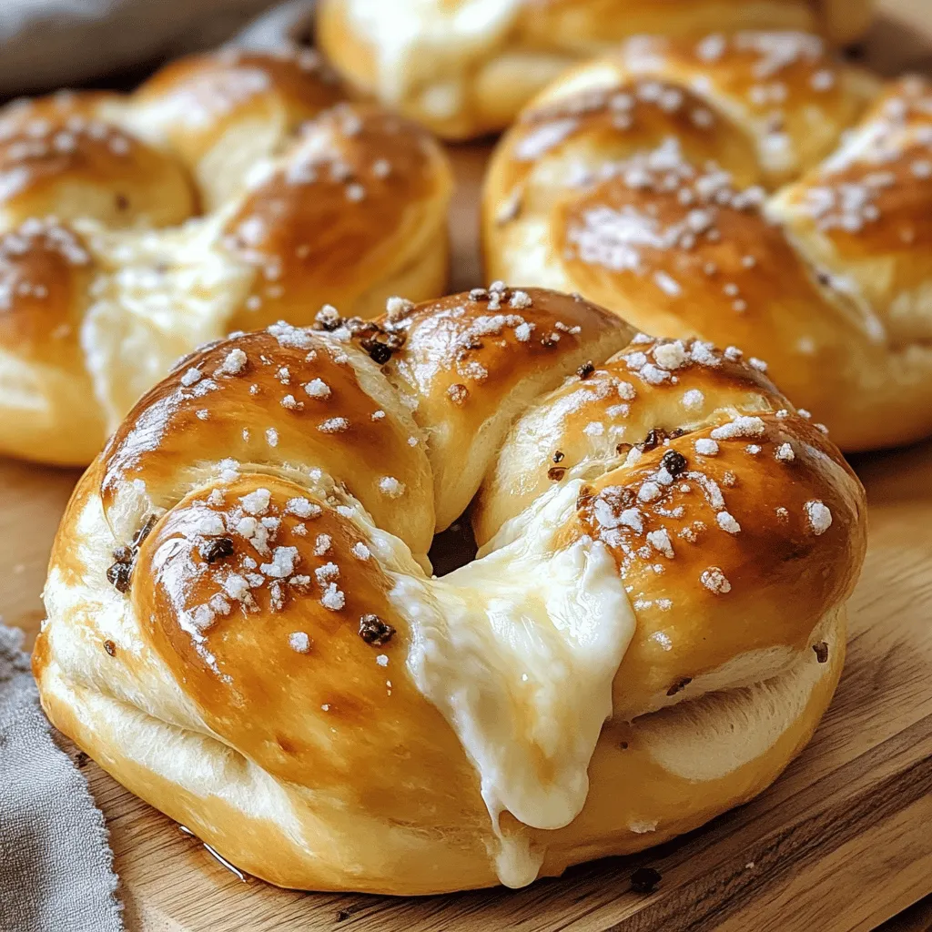 Soft pretzels have long held a place in the hearts and taste buds of snack lovers around the world. Known for their warm, chewy texture and delightful flavor, these treats are often found at sporting events, street fairs, and festivals. But the soft pretzel isn’t just a beloved snack; it’s a canvas for culinary creativity. Enter the mozzarella stuffed soft pretzel—a delicious twist on the classic that combines the comforting taste of freshly baked dough with the gooey, melty goodness of mozzarella cheese. This dish not only elevates the traditional pretzel experience but also brings a perfect balance of flavors and textures that makes them an ideal choice for snacks, parties, and family gatherings.