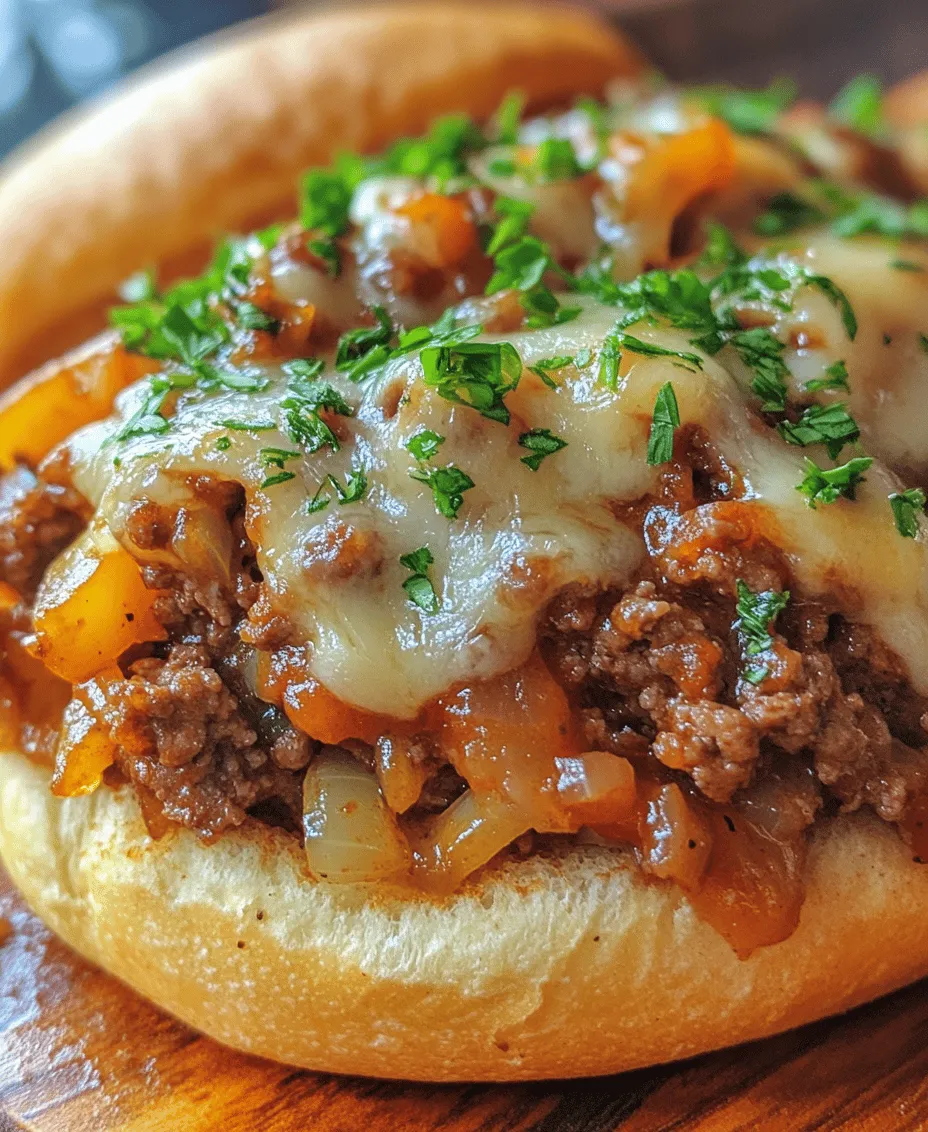 To create the perfect Philly Cheesesteak Sloppy Joes, it’s essential to understand the role each ingredient plays in the recipe. The combination of flavors and textures will elevate your meal, making it a standout dish that everyone will love.