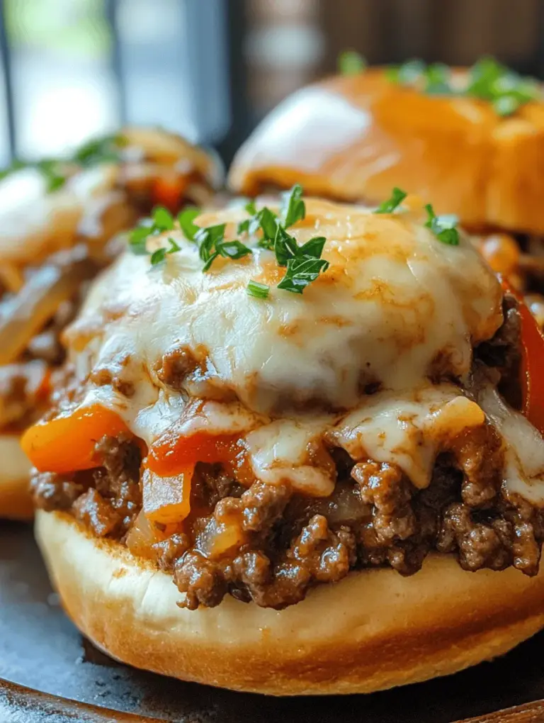 To create the perfect Philly Cheesesteak Sloppy Joes, it’s essential to understand the role each ingredient plays in the recipe. The combination of flavors and textures will elevate your meal, making it a standout dish that everyone will love.