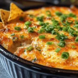 In the world of appetizers, few dishes can rival the creamy, spicy goodness of Jalapeño Popper Dip. This delightful dish merges the flavors of jalapeños, cream cheese, and cheddar into a warm, inviting dip perfect for parties, game days, or casual gatherings. Its rich, creamy texture, combined with the right amount of heat, makes it a crowd-pleaser that keeps guests coming back for more. Whether you're serving it with tortilla chips, fresh veggies, or even crusty bread, this Spicy Creamy Jalapeño Popper Dip is sure to impress.