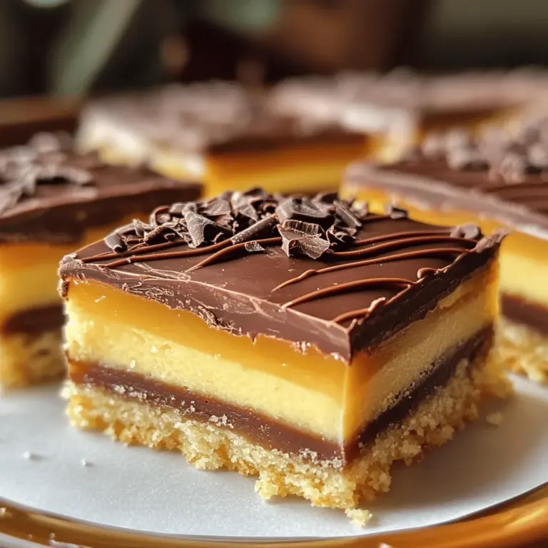 Millionaire shortbread is a quintessential treat that has captivated dessert lovers around the globe. This classic confection, often found in bakeries and cafes, comprises three delightful layers: a buttery shortbread base, a rich and gooey caramel filling, and a smooth, decadent chocolate topping. Each layer stands out while harmoniously working together to create a dessert that is both indulgent and satisfying.