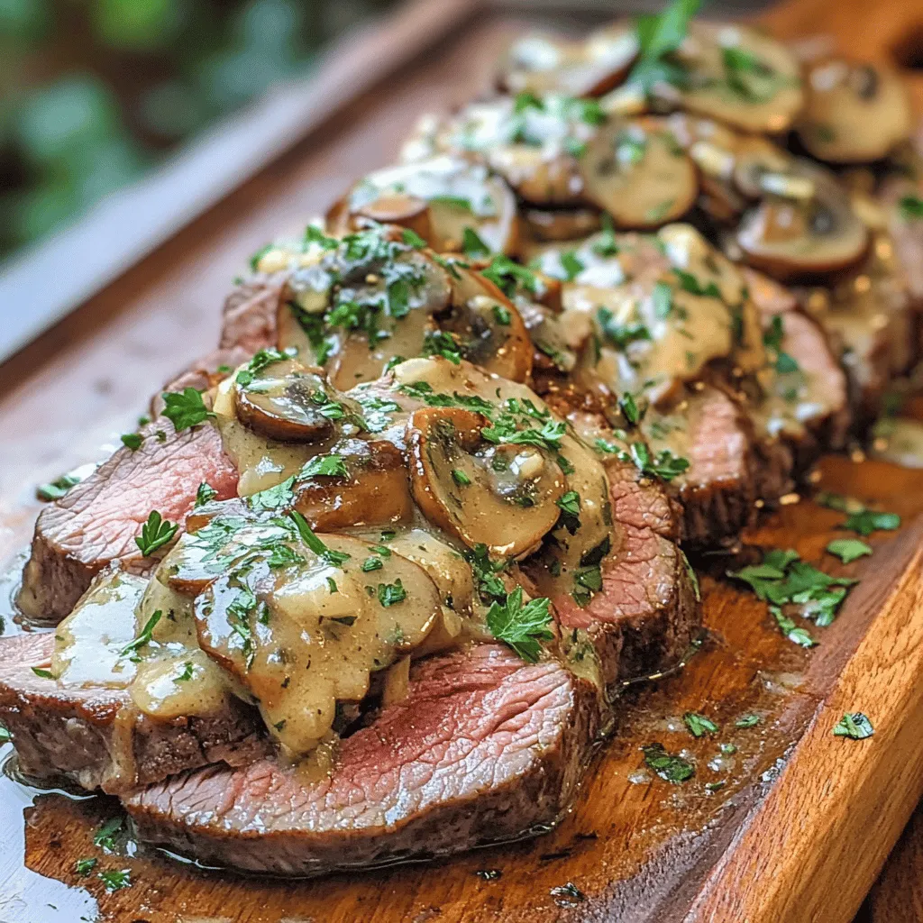 When it comes to culinary delights that impress, few dishes can rival the magnificence of a perfectly cooked beef tenderloin with a rich mushroom sauce. This elegant dish is not only a feast for the senses but also a showstopper for any dinner party or special occasion. Whether you’re celebrating a milestone anniversary, hosting a festive holiday gathering, or simply treating yourself to a gourmet meal at home, this decadent beef tenderloin will undoubtedly elevate your dining experience.