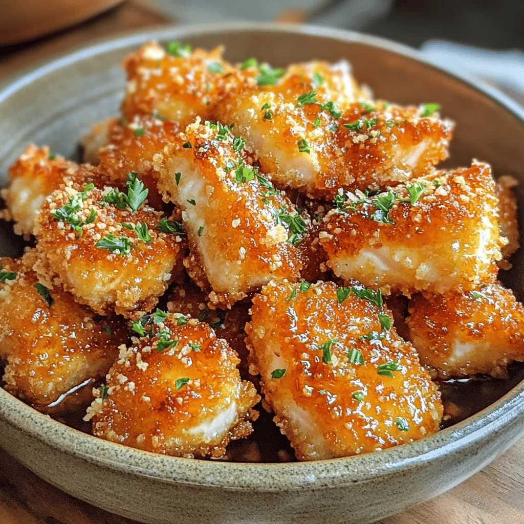 Crispy Honey Garlic Salmon Bites: A Flavorful Delight