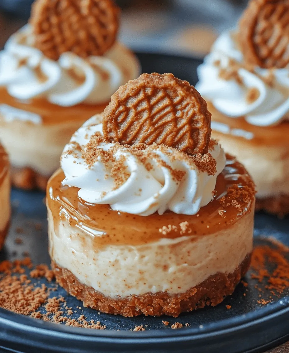 Mini cheesecakes have taken the dessert world by storm, quickly becoming a favorite for both home bakers and dessert enthusiasts alike. Their individual portions make them perfect for gatherings, parties, and intimate dinners, allowing guests to indulge without the guilt of slicing into a large cake. Among the plethora of flavor options, Biscoff Bliss Mini Cheesecakes stand out with their unique ingredient profile that transforms a classic dessert into something truly extraordinary.