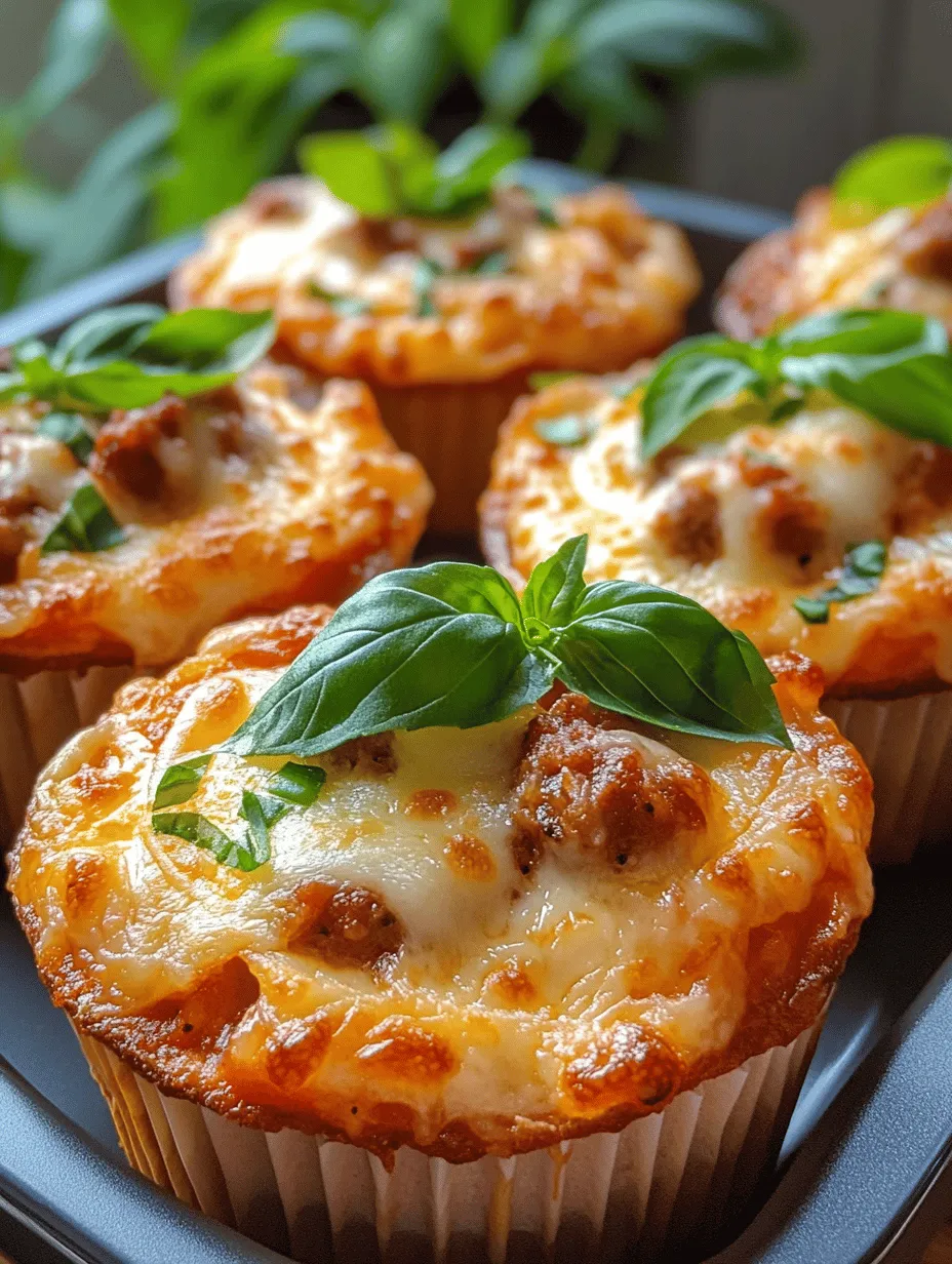 Are you ready to take your taste buds on a culinary adventure? Introducing deep dish pizza cupcakes—a fun and creative appetizer that adds a savory twist to a beloved classic. Imagine the comforting warmth of deep dish pizza encased in an adorable cupcake format, perfect for sharing at parties or enjoying as a cozy night-in treat. These delightful little bites combine the beloved elements of traditional pizza with the intuitive design of a cupcake, making them not only delicious but also visually appealing.