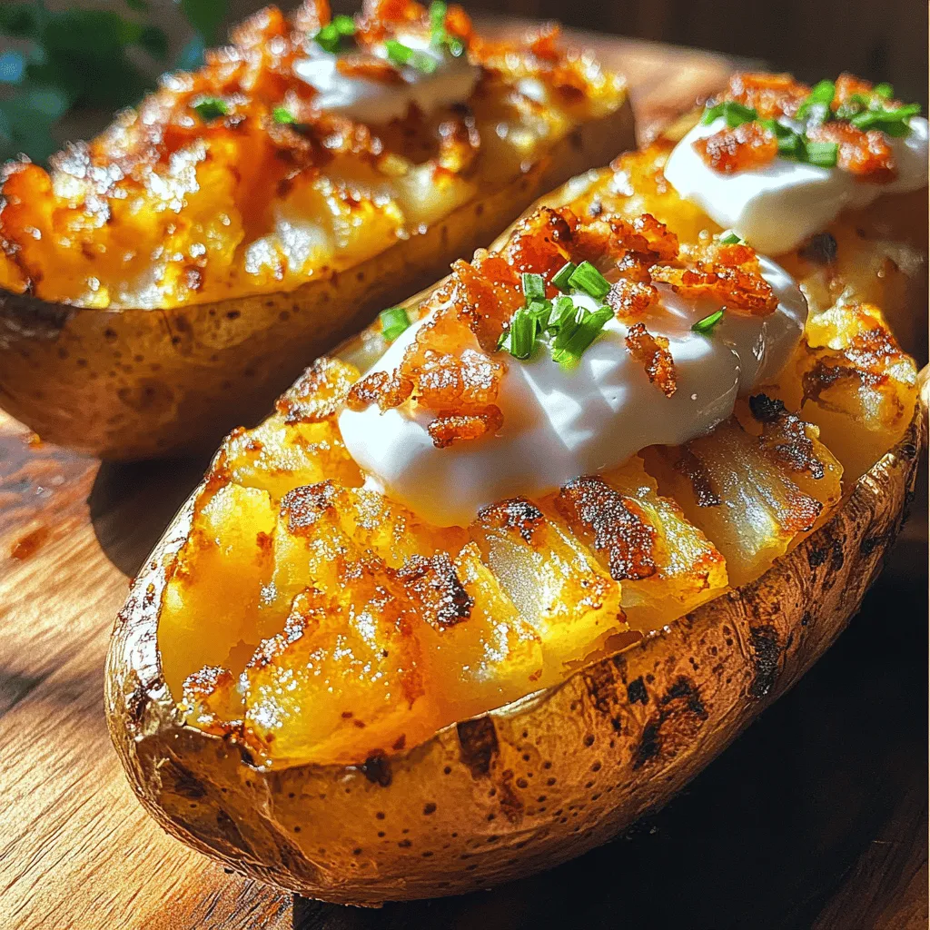 If you’re looking for a quick and healthier alternative to traditional baked potatoes, then crispy air fryer baked potatoes are your answer! These delightful spuds are not only easy to prepare but also come out perfectly fluffy on the inside and wonderfully crispy on the outside, thanks to the air fryer’s innovative cooking method. Whether you’re whipping up a weeknight dinner or prepping for a gathering, air fryer baked potatoes offer a versatile side that pleases everyone at the table.