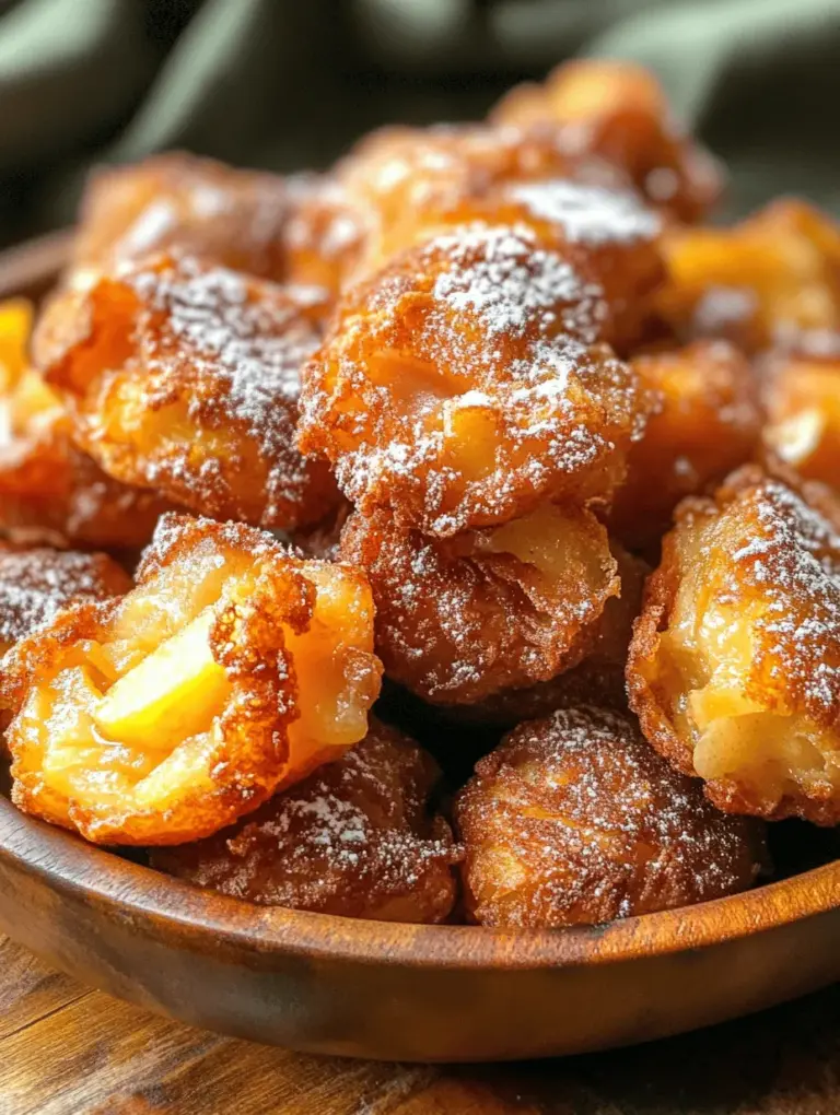 There’s something undeniably comforting about apple fritters. These delightful treats have long held a cherished place in dessert culture, evoking nostalgic memories of fairs, bakeries, and family gatherings. The combination of sweet, tender apples and a golden, crispy exterior creates a harmony of flavors and textures that is hard to resist. However, as much as we adore the classic apple fritter, the concept of Apple Fritter Bites takes this beloved treat to a new level.