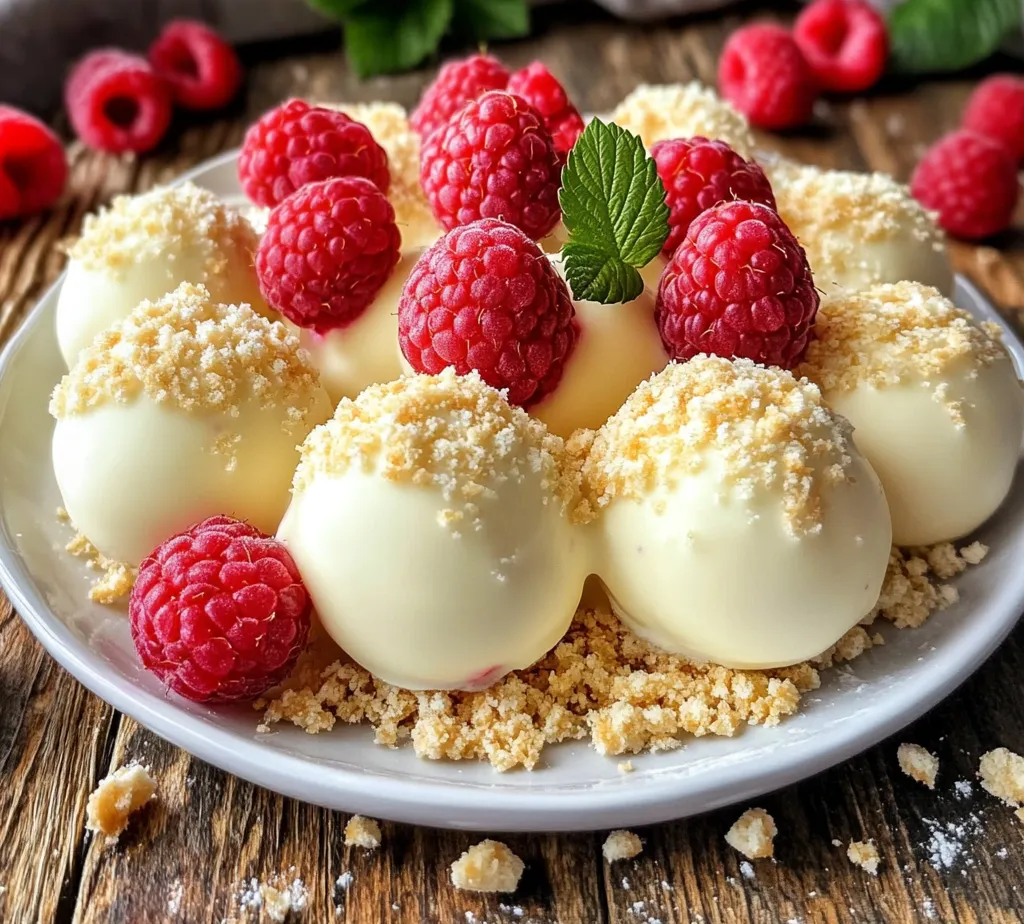 If you’re looking for a deliciously fun and portable dessert, look no further than cheesecake balls. This delightful twist on traditional cheesecake takes all the creamy goodness we love and transforms it into bite-sized treats that are perfect for any occasion. Whether you're hosting a party, celebrating a holiday, or simply craving a sweet indulgence, these irresistible white chocolate raspberry cheesecake balls will certainly impress your guests and satisfy your sweet tooth.