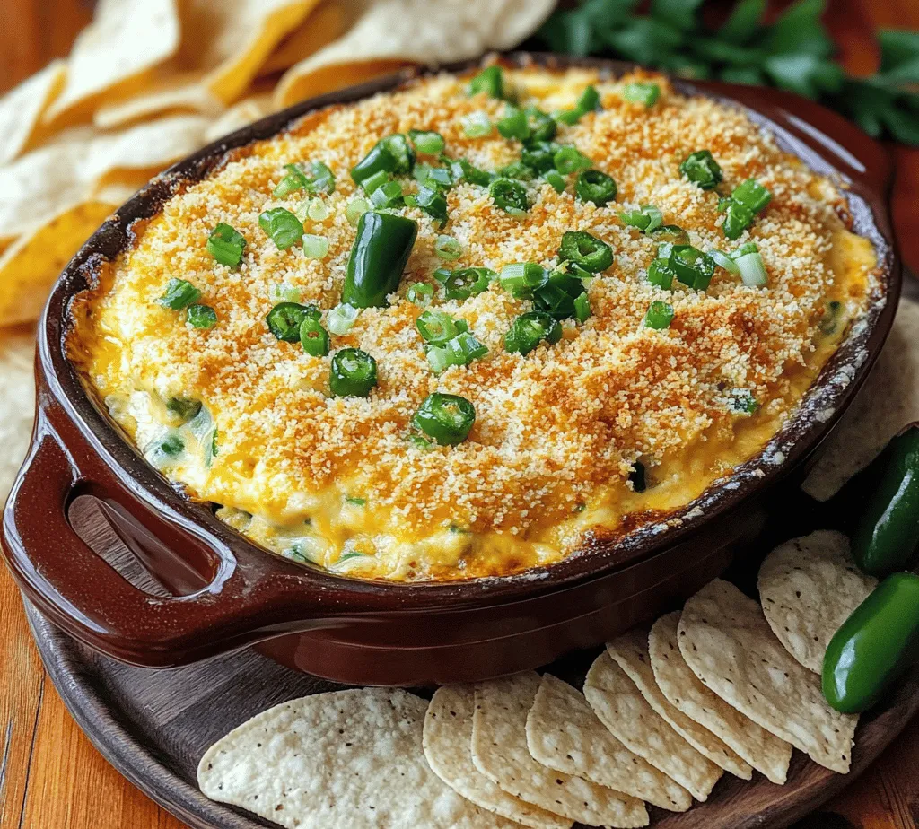 When it comes to entertaining, few things can rival the allure of a cheesy dip. From game days to holiday gatherings, cheesy dips have become a staple at parties and celebrations. Among the myriad of options, Cheesy Jalapeño Popper Dip stands out for its creamy texture, rich cheesiness, and a delightful kick of heat. This dish perfectly blends flavors that tantalize the taste buds, making it an irresistible choice for anyone looking to impress their guests.