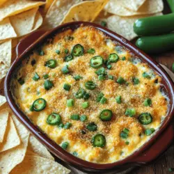 When it comes to entertaining, few things can rival the allure of a cheesy dip. From game days to holiday gatherings, cheesy dips have become a staple at parties and celebrations. Among the myriad of options, Cheesy Jalapeño Popper Dip stands out for its creamy texture, rich cheesiness, and a delightful kick of heat. This dish perfectly blends flavors that tantalize the taste buds, making it an irresistible choice for anyone looking to impress their guests.