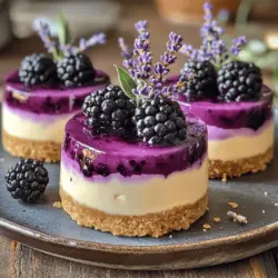 One of the most appealing aspects of cheesecakes is their versatility. The basic recipe serves as a blank canvas, allowing for countless flavor adaptations. From fruity to nutty, chocolatey to spicy, the possibilities are limited only by one’s creativity. In recent years, there has been a notable trend towards incorporating floral flavors into desserts, with lavender taking center stage. This aromatic herb not only adds a unique taste but also offers a calming effect, making it a perfect choice for indulgent treats.