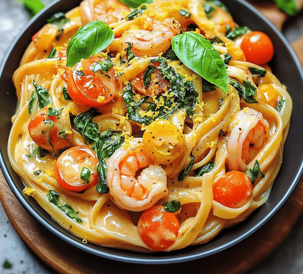 Creamy Tuscan Shrimp Linguine is a sumptuous dish that perfectly encapsulates the essence of the Tuscan countryside, marrying rich flavors with the heartiness of pasta. This delightful recipe features succulent shrimp enveloped in a creamy sauce, paired with linguine for a meal that feels both luxurious and comforting. Whether you’re planning a weeknight dinner to impress your family or a special occasion to wow your guests, this dish is a versatile addition to any culinary repertoire.