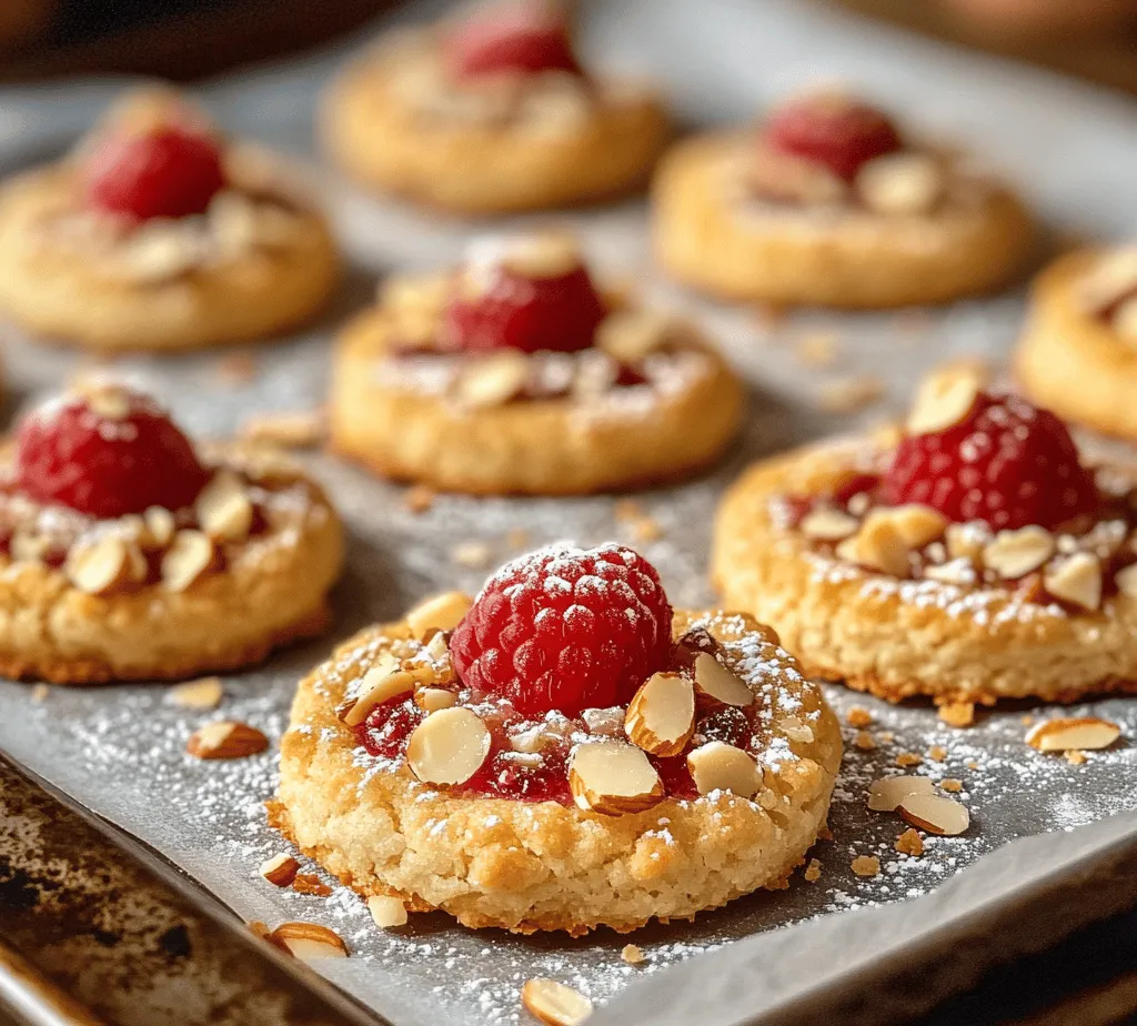 Welcome to the delightful world of baking, where the aroma of freshly baked cookies fills your kitchen with warmth and joy. Today, we’re diving into a recipe that perfectly embodies the charm of homemade treats: Raspberry Almond Shortbread Cookies. These cookies are not just any ordinary dessert; they combine the buttery richness of traditional shortbread with the tartness of fresh raspberries and the delicate nuttiness of almonds. Whether you’re preparing for a cozy family gathering, a festive celebration, or simply indulging in a sweet treat for yourself, these cookies are sure to impress.