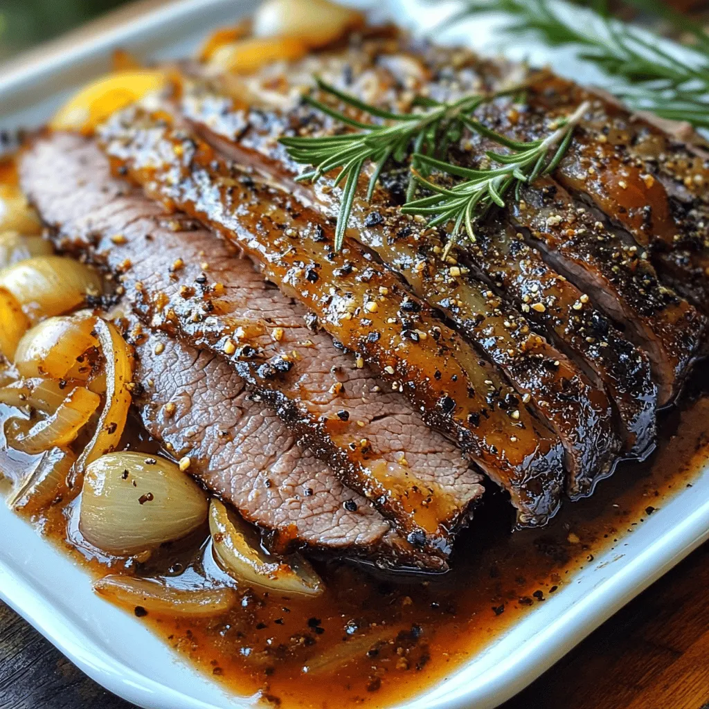 When it comes to hearty, comforting meals, few dishes can compete with a perfectly cooked brisket. This cut of beef, known for its rich flavor and tender texture when prepared correctly, has gained a loyal following among home cooks and professional chefs alike. Brisket is often the star of family gatherings, holiday feasts, and backyard barbecues, celebrated for its ability to feed a crowd with deliciousness. The secret to achieving the ultimate brisket lies in the art of slow cooking, which allows the meat to break down and absorb flavors, resulting in a mouthwatering dish that leaves everyone asking for seconds.