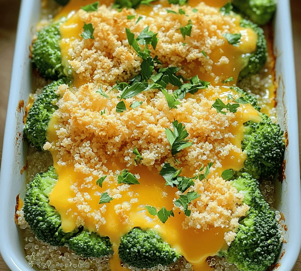 To truly appreciate the Cheesy Broccoli Bliss Casserole, it's essential to delve deeper into the key ingredients that make this dish a standout. Each component plays a crucial role in flavor, texture, and nutrition.