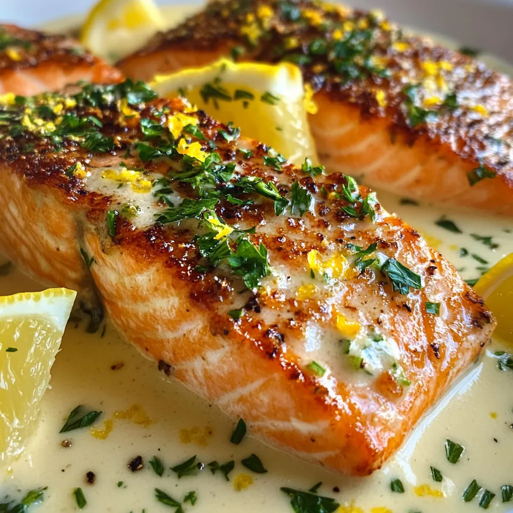 If you’re a fan of quick, healthy meals that don’t compromise on flavor, look no further than this Creamy Herb Garlic Salmon recipe. This delightful dish combines the rich, buttery taste of salmon with a luscious, creamy herb sauce that is both satisfying and nourishing. With its vibrant flavors and appealing presentation, this salmon dish is perfect for impressing guests at dinner parties or simply enjoying a cozy meal at home.