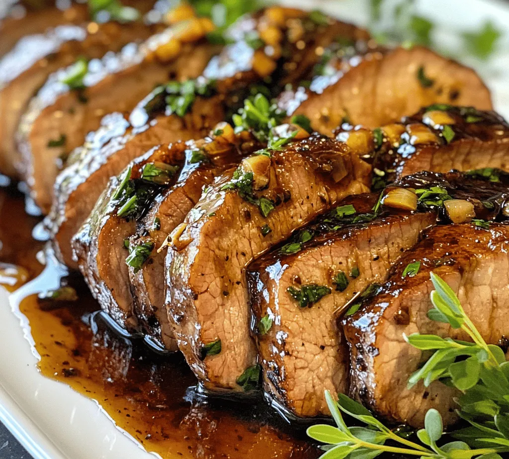 Welcome to a culinary adventure that will tantalize your taste buds and impress your guests – the Honey Balsamic Pork Tenderloin. This dish beautifully marries the tenderness of pork with the rich, complex flavors of a honey balsamic glaze. It’s a perfect choice for a quick weeknight dinner or a fancy weekend gathering, providing an elegant touch without demanding hours of your time in the kitchen.