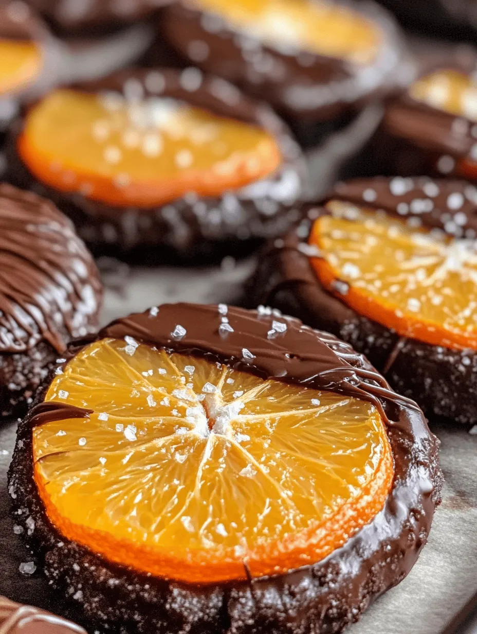 Chocolate-coated fruits have long been a favorite among dessert lovers, combining the sweetness of fruit with the rich, decadent flavor of chocolate. Among the myriad of combinations, chocolate-coated orange slices stand out for their unique flavor profile, where the zesty brightness of orange meets the deep richness of dark chocolate. This delightful pairing not only tantalizes your taste buds but also offers a beautiful presentation, making it perfect for various occasions, from casual gatherings to elegant celebrations.