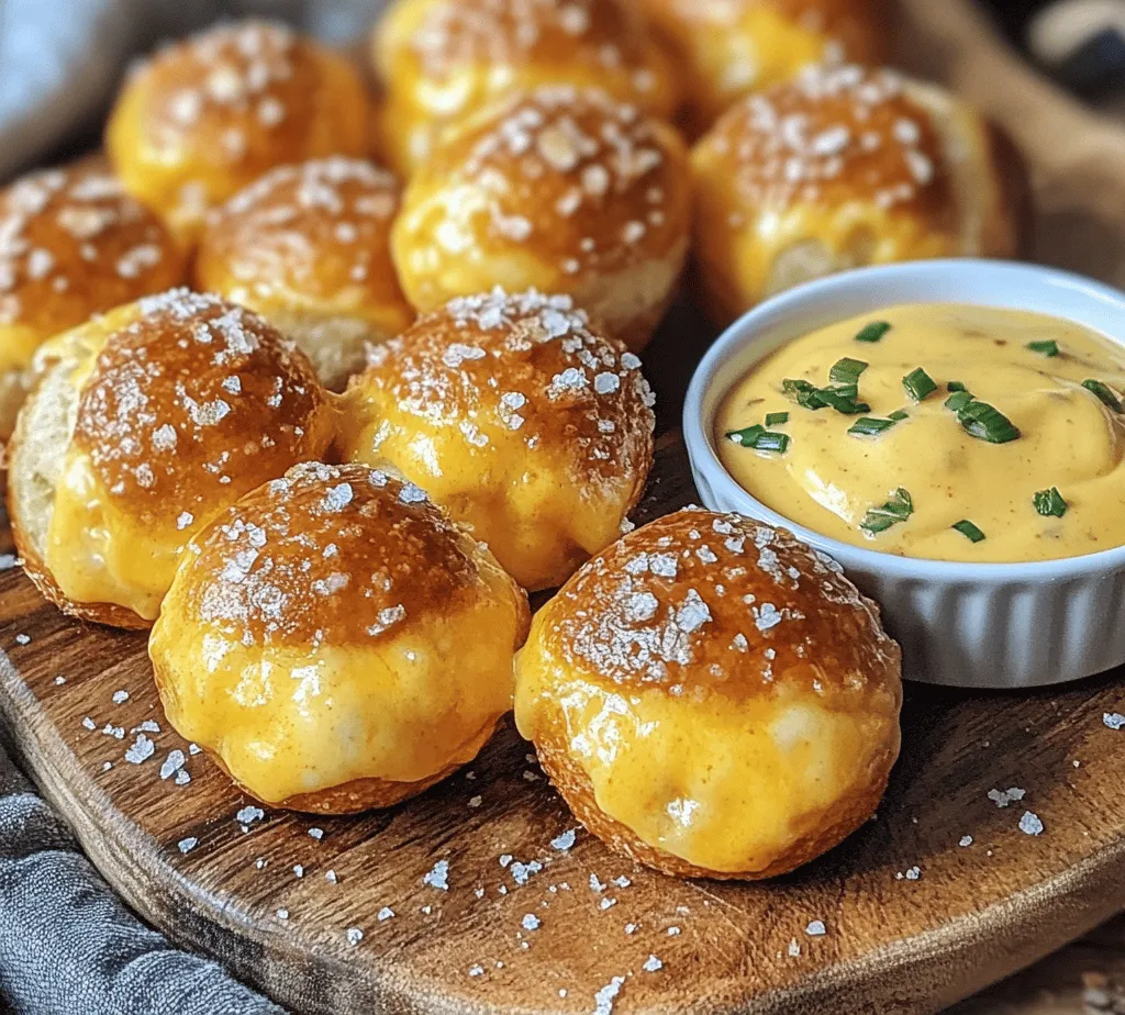 Pretzel bites have emerged as one of the most beloved snacks around the globe, captivating taste buds with their chewy texture and delightful flavor. These bite-sized morsels are perfect for sharing at gatherings, enjoyed as a savory appetizer, or simply savored during a cozy movie night at home. When you combine the traditional soft pretzel with the rich, gooey goodness of cheddar cheese, you create a snack that is simply irresistible.