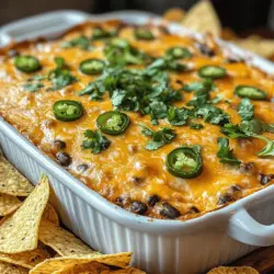 If you're on the hunt for an irresistible appetizer that combines creamy, spicy, and savory flavors, look no further! The Cream Cheese Jalapeno Popper Bean Dip is a delightful blend of ingredients that brings together the best of both worlds: the beloved jalapeno popper and the comforting nature of a hearty bean dip. This dish is not only a crowd-pleaser but also incredibly easy to prepare, making it perfect for any gathering, from game day parties to casual get-togethers.