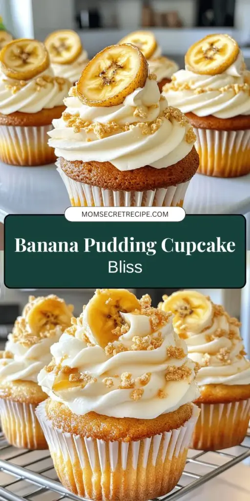 Indulge in a delightful twist on a classic dessert with Banana Pudding Cupcakes featuring Caramelized Banana Filling. These moist cupcakes combine the nostalgic flavors of banana pudding with a luscious, sweet filling and creamy vanilla frosting. Perfect for parties or as a sweet treat at home, they are sure to impress! Click through to explore this irresistible recipe and bring a touch of gourmet delight to your baking adventures today!