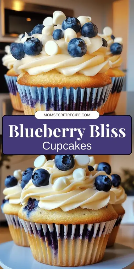 Satisfy your sweet tooth with these irresistible White Chocolate Blueberry Cupcakes! This delightful recipe combines creamy white chocolate with juicy blueberries, creating a perfect balance of flavors that everyone will love. Whether for special occasions or a cozy treat at home, these cupcakes are sure to impress. Click through to discover the full recipe and elevate your baking game today!