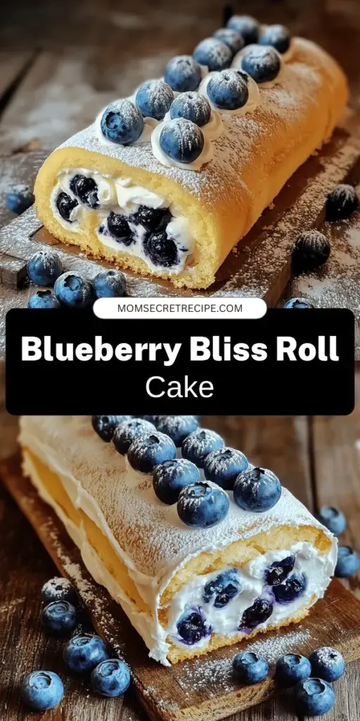 Indulge in the exquisite flavors of our delightful blueberry roll cake recipe! This stunning dessert combines light, fluffy sponge cake with a luscious blueberry filling, perfect for any occasion. It's not just a treat for the eyes; it's packed with the goodness of fresh blueberries. Whether for a summer picnic or a festive gathering, this roll cake is sure to impress. Click through now to discover the step-by-step guide and elevate your dessert game today!