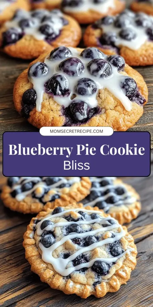 Discover the joy of baking with Blueberry Pie Cookies, a delicious fusion that combines the beloved flavors of blueberry pie with the comfort of cookies. This easy-to-follow recipe takes you step-by-step from preparing the warm blueberry filling to baking the perfect cookies. Perfect for any occasion, these treats are sure to impress family and friends. Click through to explore the full recipe and bring a touch of nostalgia to your kitchen today!