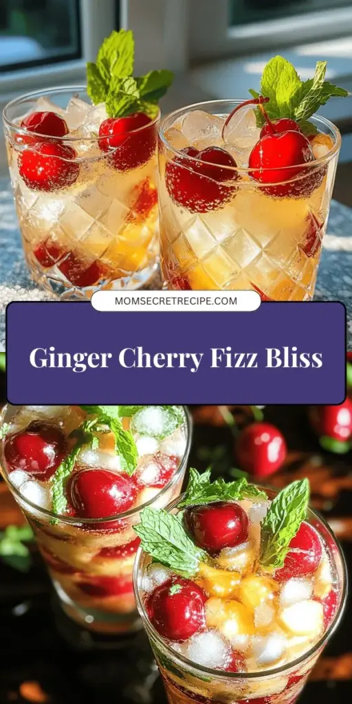 Beat the heat with the ultimate refreshment: the Ginger Cherry Fizz Mocktail! This delightful non-alcoholic drink combines the sweet-tart essence of fresh cherries with the spicy kick of ginger, all topped off with a fizzy finish. Perfect for any gathering, this mocktail is not just a beverage but a celebration of flavor and health benefits. Check out our blog for a step-by-step guide to crafting this vibrant drink that everyone will love!