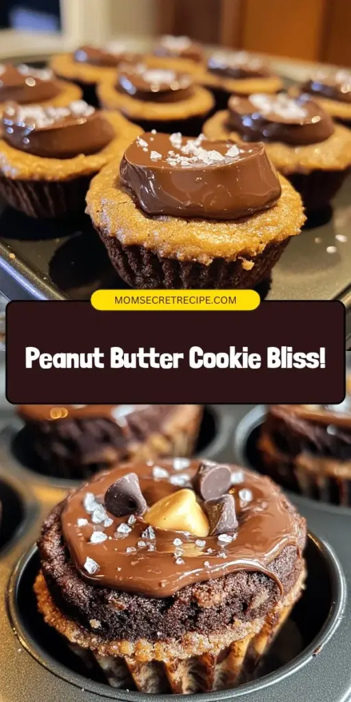 Indulge in the ultimate dessert experience with these Chocolate Peanut Butter Cookie Cups. This easy and delicious recipe combines the rich flavors of chocolate and creamy peanut butter in a delightful cookie cup. Perfect for any occasion, these treats are simple enough for novice bakers to master. Click to discover the step-by-step instructions and tips for creating these irresistible cookie cups that everyone will love!