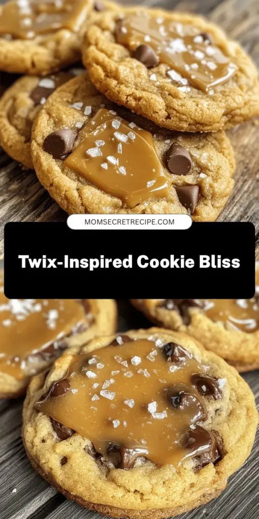 Indulge your sweet tooth with these irresistible Twix-Style Cookie Delights! This simple and delicious recipe combines buttery cookies, rich caramel, and silky chocolate for a treat that's sure to impress. Perfect for parties or a cozy night in, these cookies are quick to whip up and even more fun to share. Click through to explore the full recipe and learn how to create these delightful treats that rival your favorite candy bar!