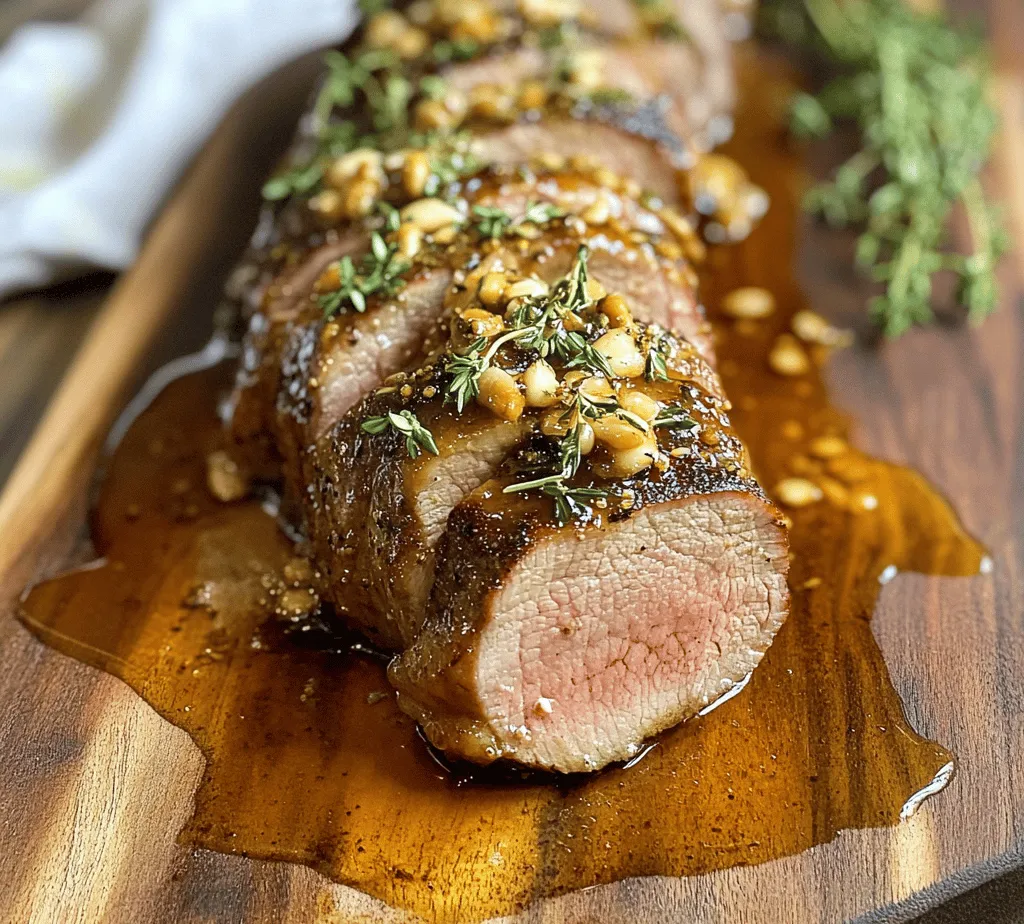 If you're looking to elevate your weeknight dinners or impress your guests at your next gathering, look no further than Maple Mustard Pork Tenderloin. This dish marries the sweet richness of pure maple syrup with the tangy bite of mustard, creating a harmonious balance of flavors that transforms a simple pork tenderloin into an extraordinary meal. Pork tenderloin is known for its tenderness and mild flavor, making it a versatile canvas for a variety of marinades and cooking techniques.