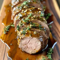 If you're looking to elevate your weeknight dinners or impress your guests at your next gathering, look no further than Maple Mustard Pork Tenderloin. This dish marries the sweet richness of pure maple syrup with the tangy bite of mustard, creating a harmonious balance of flavors that transforms a simple pork tenderloin into an extraordinary meal. Pork tenderloin is known for its tenderness and mild flavor, making it a versatile canvas for a variety of marinades and cooking techniques.