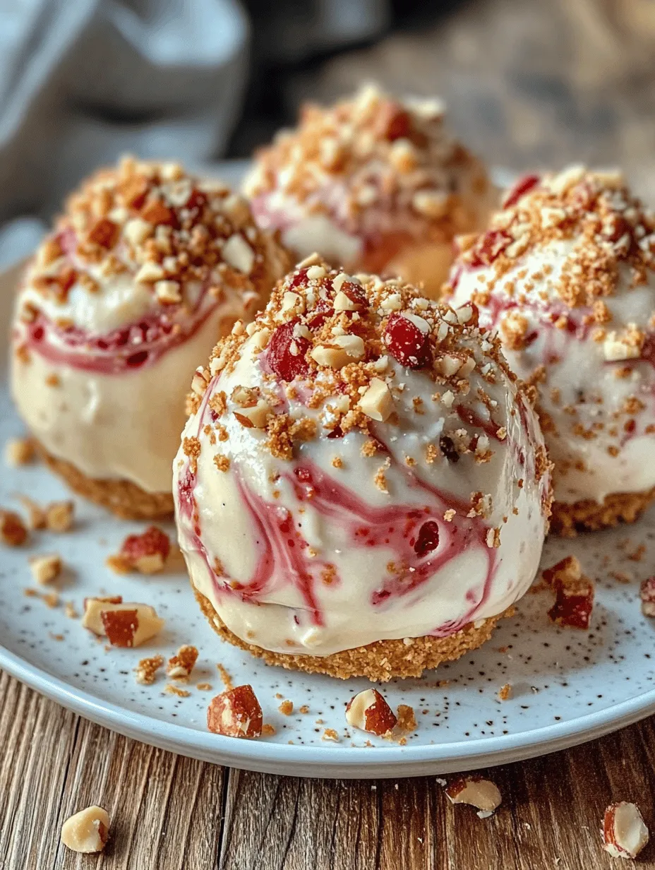 Decadent White Chocolate Raspberry Cheesecake Balls Recipe