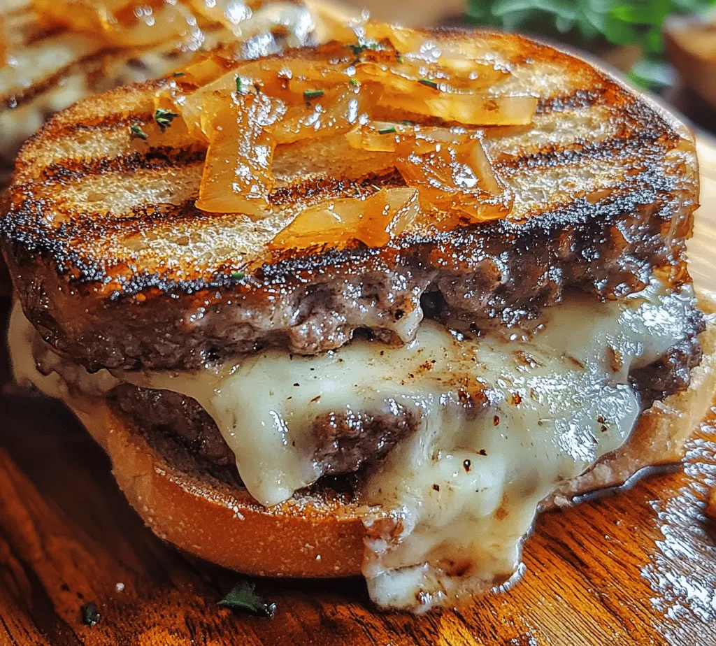 Patty melts are the ultimate comfort food. Combining the savory goodness of a burger with the warm, toasty embrace of grilled cheese, this classic dish offers a satisfying bite for any meal of the day. What elevates the humble patty melt to a whole new level are the rich layers of flavor provided by caramelized onions and the creamy melt of Swiss cheese. This recipe promises a step-by-step guide to creating deliciously gooey and savory caramelized onion and Swiss patty melts that will have your taste buds singing.