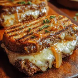 Patty melts are the ultimate comfort food. Combining the savory goodness of a burger with the warm, toasty embrace of grilled cheese, this classic dish offers a satisfying bite for any meal of the day. What elevates the humble patty melt to a whole new level are the rich layers of flavor provided by caramelized onions and the creamy melt of Swiss cheese. This recipe promises a step-by-step guide to creating deliciously gooey and savory caramelized onion and Swiss patty melts that will have your taste buds singing.