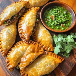 Savory Beef Empanadas Recipe: A Delightful Culinary Journey