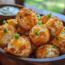 When it comes to hosting gatherings, parties, or game-day events, appetizers play a pivotal role in setting the mood and tantalizing taste buds. Among the myriad of options available, one dish stands out as a crowd-pleaser that combines creamy, cheesy goodness with a spicy kick: the Spicy Jalapeño Popper Cheese Balls. These delightful bites are not only bursting with flavor but also embody a perfect blend of textures, making them an irresistible addition to any snack spread.