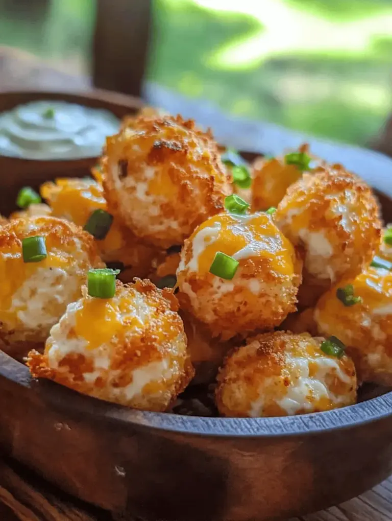 When it comes to hosting gatherings, parties, or game-day events, appetizers play a pivotal role in setting the mood and tantalizing taste buds. Among the myriad of options available, one dish stands out as a crowd-pleaser that combines creamy, cheesy goodness with a spicy kick: the Spicy Jalapeño Popper Cheese Balls. These delightful bites are not only bursting with flavor but also embody a perfect blend of textures, making them an irresistible addition to any snack spread.