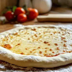 Homemade pizza dough is one of the cornerstones of pizza-making, transforming a simple meal into a culinary experience that delights the senses. The appeal of crafting your own dough lies not just in the flavor, but in the process itself—creating something from scratch allows for a personal touch that store-bought options simply cannot replicate. The joy of kneading the dough, watching it rise, and finally, shaping it into a perfect pizza base is an experience that every home cook should embark on.