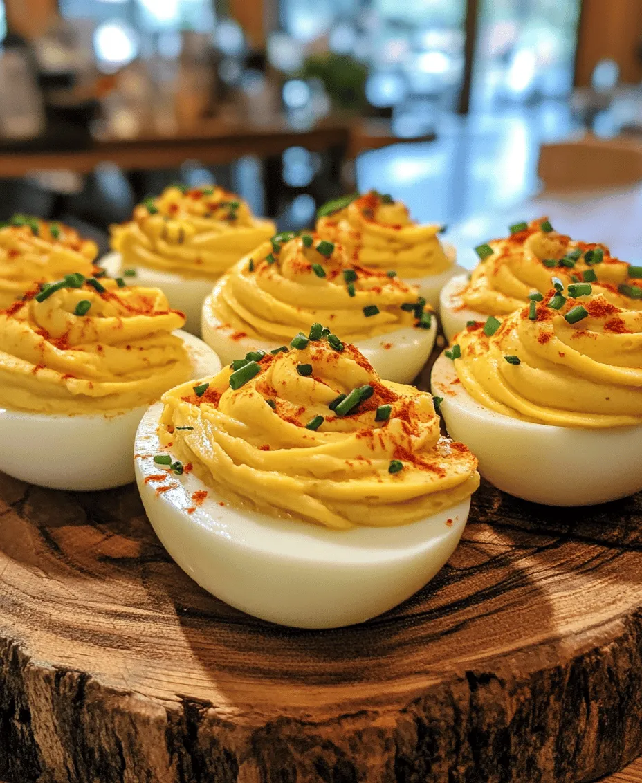 Deviled eggs are a quintessential appetizer that has graced dinner tables, potlucks, and picnics for generations. Known for their creamy, velvety filling and a hint of zesty flavor, these devilishly delicious bites are the perfect addition to any gathering. Whether you are hosting a festive get-together or simply enjoying a casual snack, deviled eggs never fail to impress with their simplicity and elegance. In this article, we will delve into the origins of deviled eggs, explore the essential ingredients that make them irresistible, and provide you with a comprehensive step-by-step guide to crafting the perfect batch.