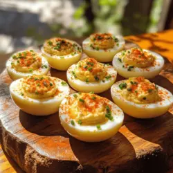 Deviled eggs are a quintessential appetizer that has graced dinner tables, potlucks, and picnics for generations. Known for their creamy, velvety filling and a hint of zesty flavor, these devilishly delicious bites are the perfect addition to any gathering. Whether you are hosting a festive get-together or simply enjoying a casual snack, deviled eggs never fail to impress with their simplicity and elegance. In this article, we will delve into the origins of deviled eggs, explore the essential ingredients that make them irresistible, and provide you with a comprehensive step-by-step guide to crafting the perfect batch.