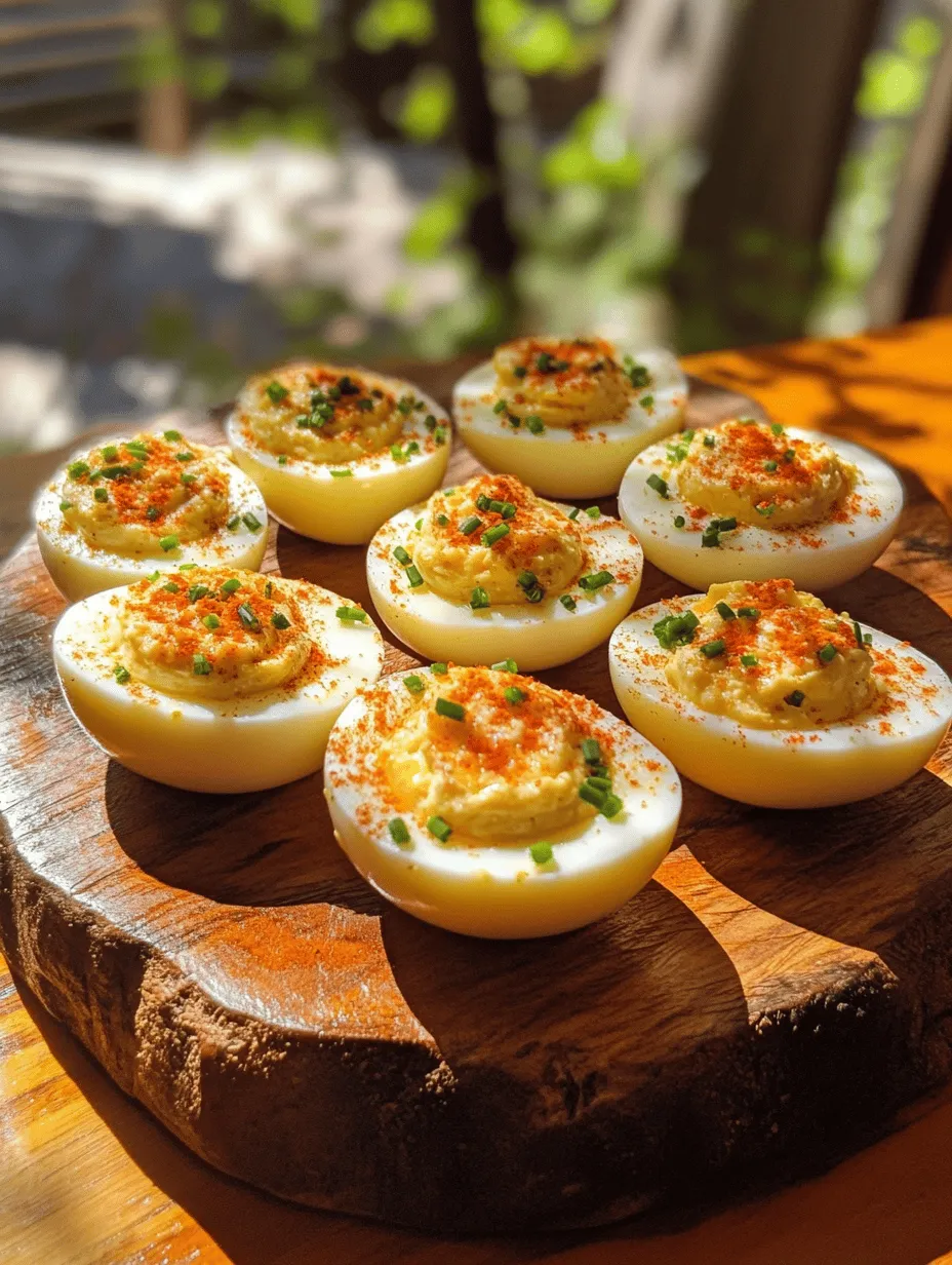 Deviled eggs are a quintessential appetizer that has graced dinner tables, potlucks, and picnics for generations. Known for their creamy, velvety filling and a hint of zesty flavor, these devilishly delicious bites are the perfect addition to any gathering. Whether you are hosting a festive get-together or simply enjoying a casual snack, deviled eggs never fail to impress with their simplicity and elegance. In this article, we will delve into the origins of deviled eggs, explore the essential ingredients that make them irresistible, and provide you with a comprehensive step-by-step guide to crafting the perfect batch.