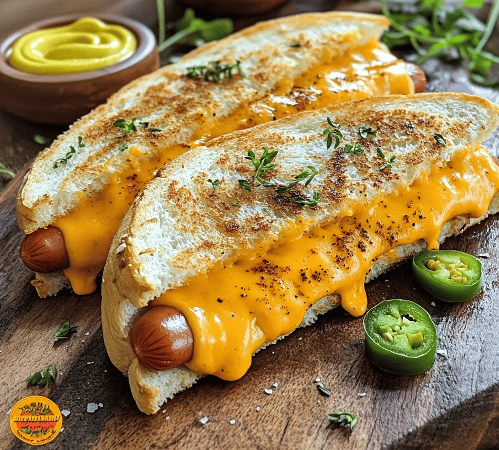 The culinary world is filled with delightful combinations that bring together the best of both worlds, and the Grilled Cheese Hot Dog is a perfect example of this creativity in the kitchen. This fun and delicious fusion recipe combines the iconic flavors of grilled cheese sandwiches with the classic appeal of hot dogs, resulting in a dish that is sure to please both kids and adults alike. Whether you’re hosting a casual gathering, preparing a family meal, or simply looking for a quick snack, Grilled Cheese Hot Dogs are a fantastic option that can easily be customized to suit various tastes.