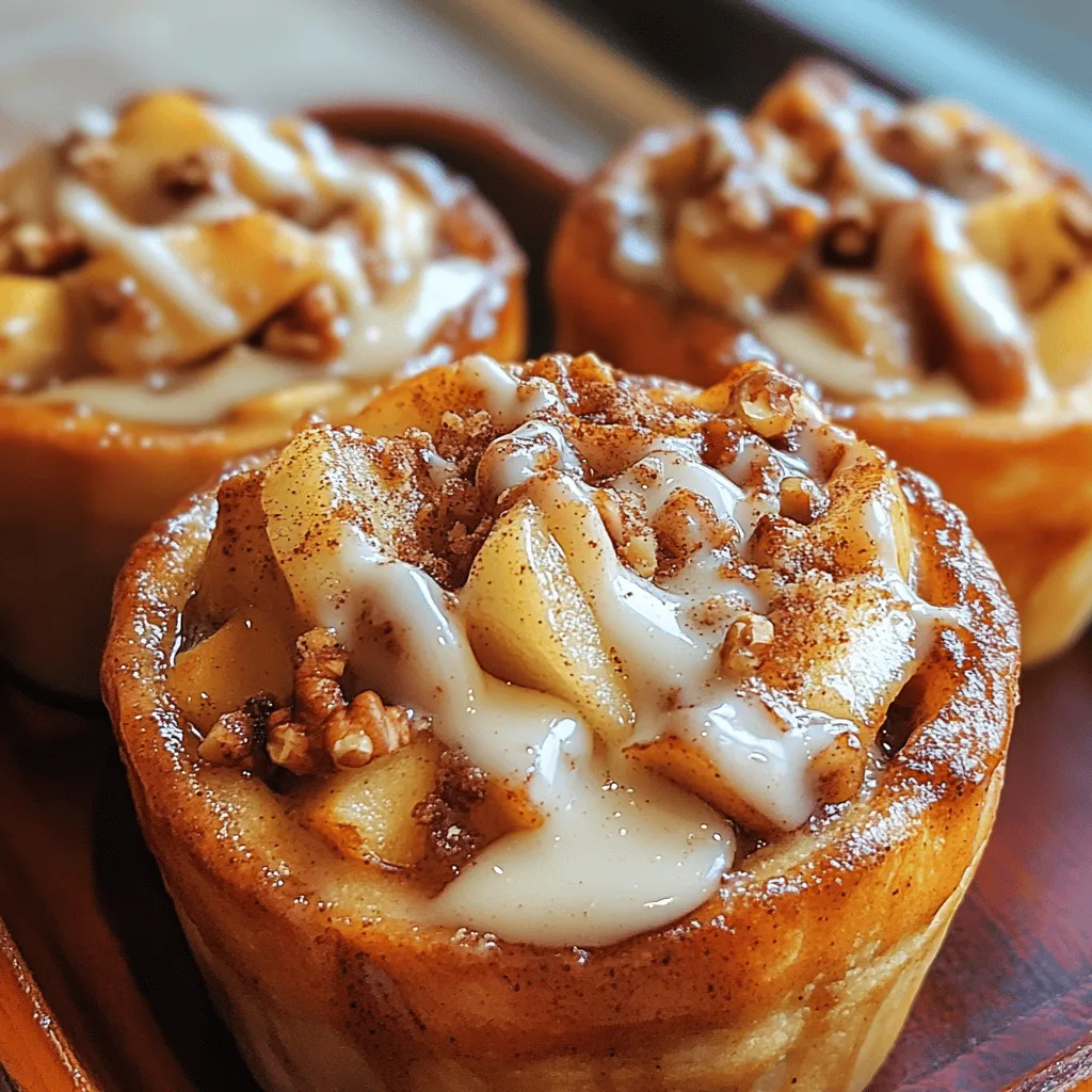 Desserts often hold a special place in our hearts, evoking memories of family gatherings, celebrations, and the simple joy of sharing something sweet. Among the classics, cinnamon rolls and apple pie stand out as two of the most beloved treats. Now, imagine combining these two delightful desserts into one irresistible bite-sized treat: the Cinnamon Roll Apple Pie Cups. This unique recipe merges the soft, fluffy texture of cinnamon roll dough with the warm, spiced flavors of apple pie filling, creating a dessert that is as visually appealing as it is delicious.