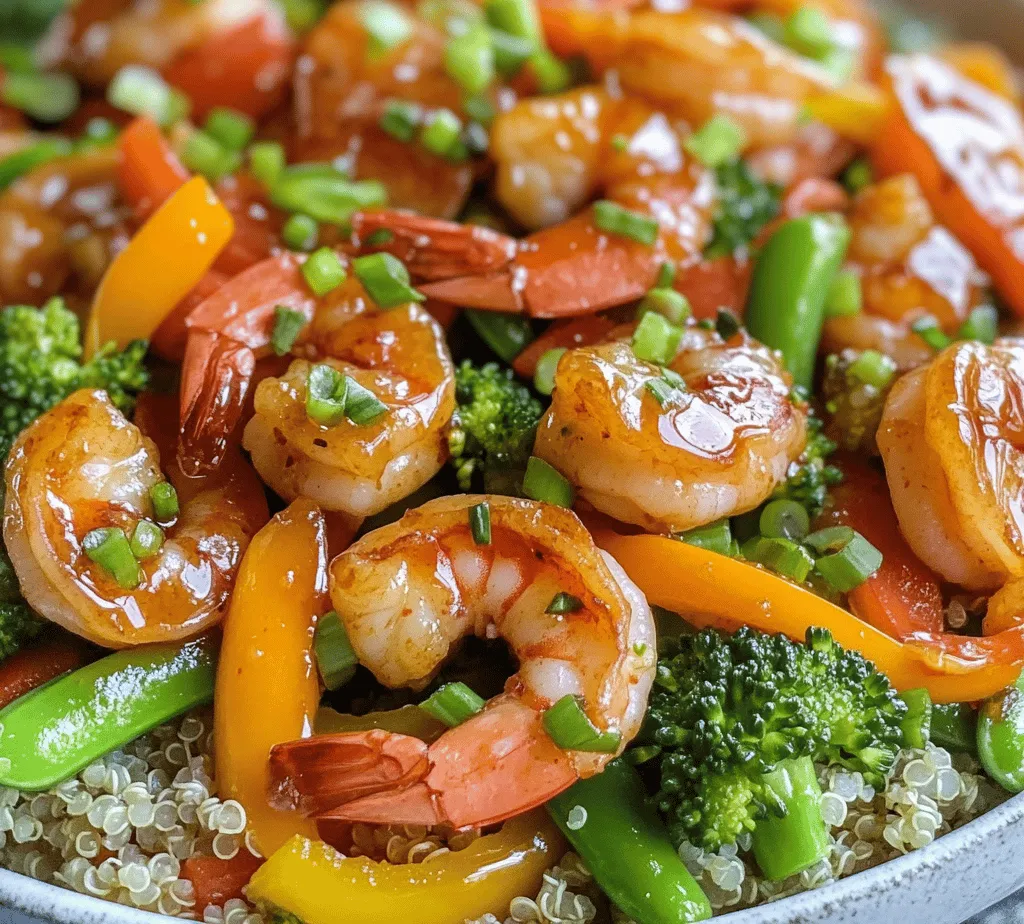 If you are searching for a dish that combines rich flavors, vibrant colors, and quick preparation, look no further than Easy Honey Garlic Shrimp with Sausage & Veggies. This delightful recipe brings together succulent shrimp, savory sausage, and an assortment of fresh vegetables, all enveloped in a mouthwatering honey garlic sauce. It’s a dish that not only tantalizes your taste buds but also brightens your dinner table with its visual appeal.