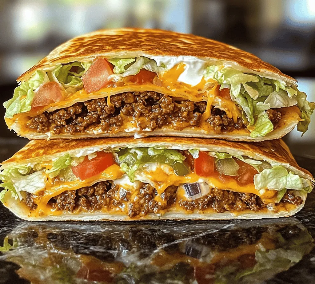 If you're a fan of bold flavors and satisfying textures, the Spicy Crunchwrap Supreme Copycat is a recipe you won't want to miss. Inspired by a beloved fast-food favorite, this homemade version captures the essence of the original while allowing for greater control over ingredients and customization. Fast food has its charm, but there’s something undeniably appealing about recreating these iconic dishes at home, where you can make them healthier and adjust flavors to your liking.