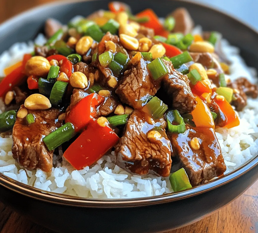 Kung Pao Beef is a beloved dish that hails from the heart of Sichuan cuisine, a region in China known for its bold flavors and unique spice combinations. The dish is named after Ding Baozhen, a late Qing Dynasty governor of Sichuan, whose title was 